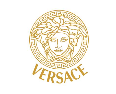 logo vector versace|versace logo image for print.